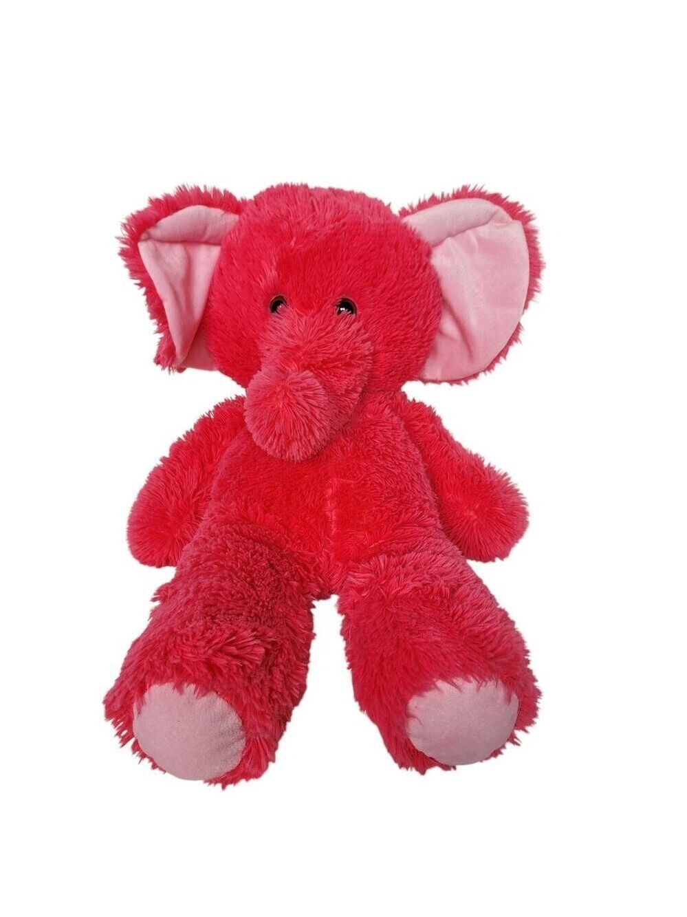Classic Toy Co Pink Elephant Plush Stuffed Animal Large 27.5 Inches